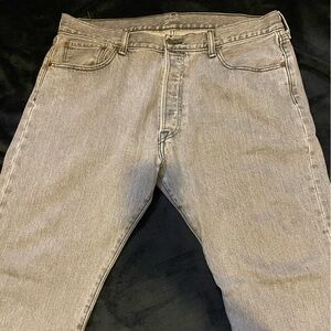 Levi's Light Gray Straight Men's Jeans